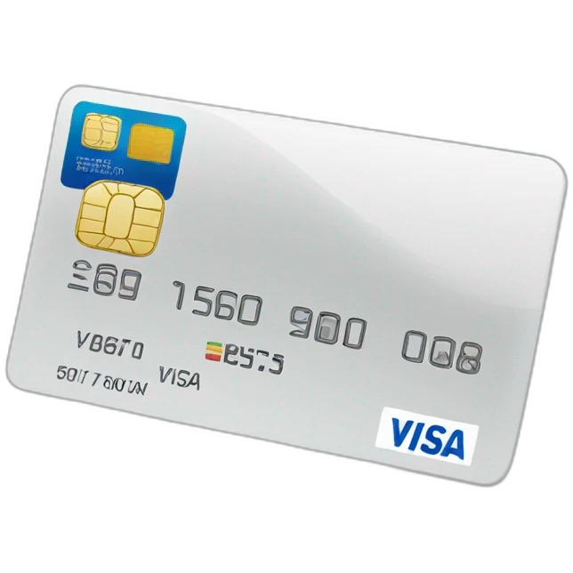 Bank Card visa emoji