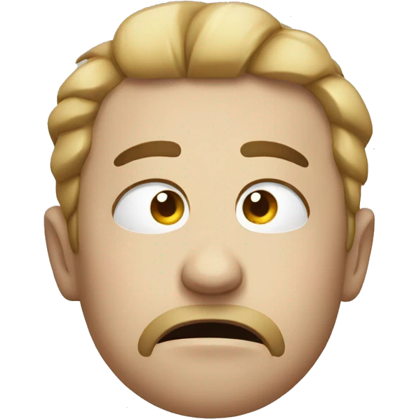 Tired  emoji