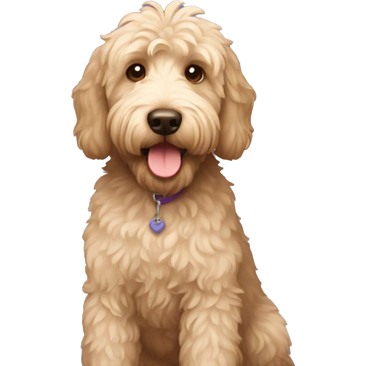 labradoodle emoji