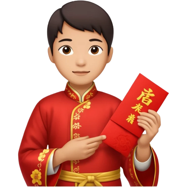 chinese new year emoji