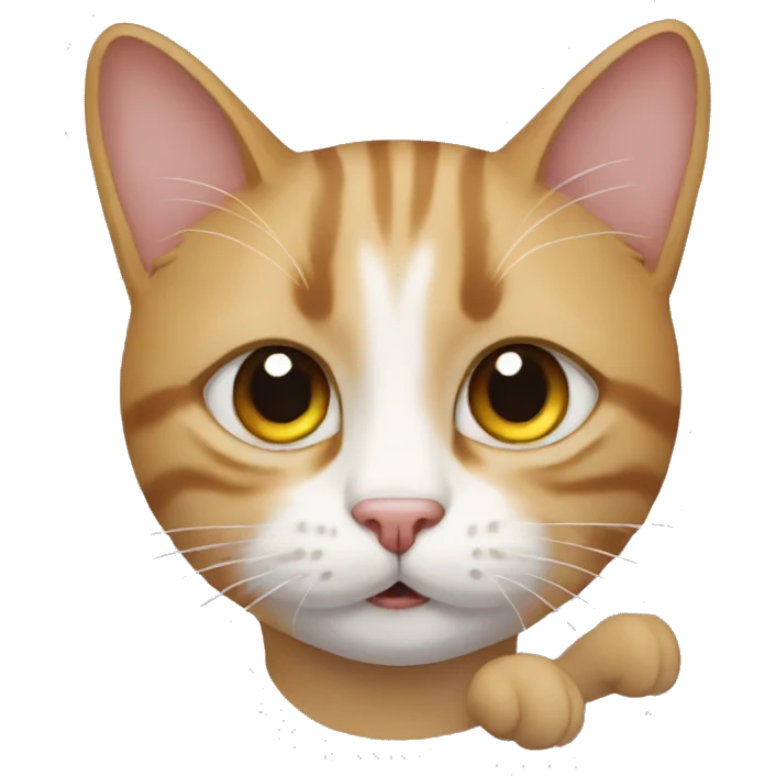 cat desperé emoji