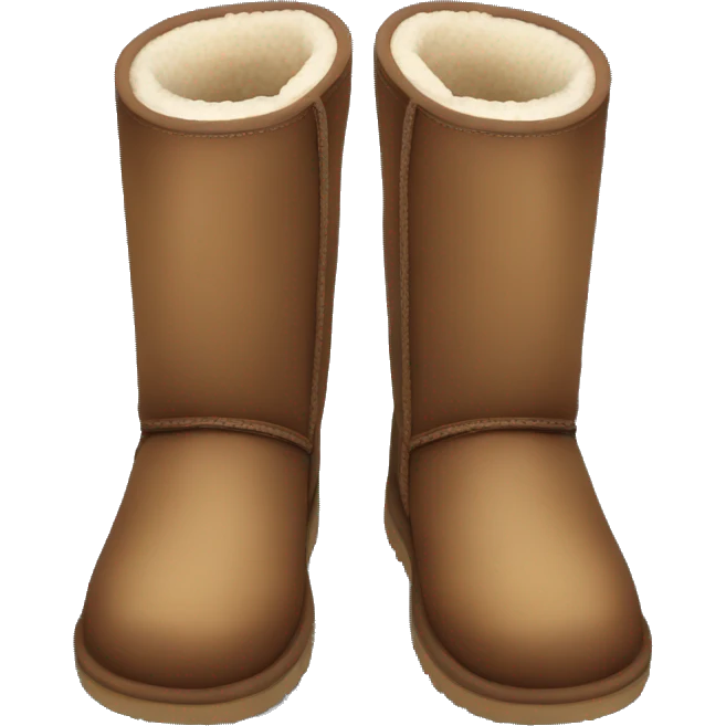 ugg boots tazmins emoji
