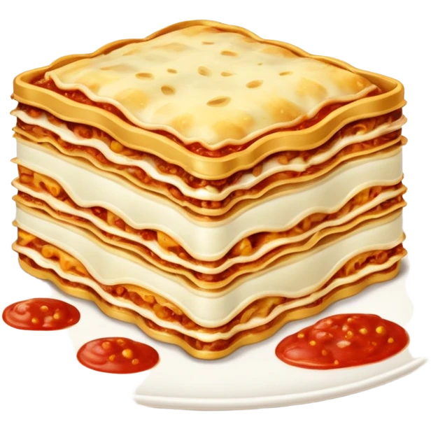 baked lasagna emoji