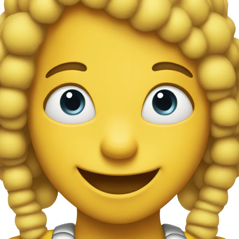 smile honeybee emoji