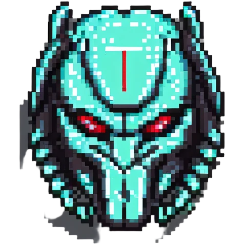 Apex Legends predator badge with glowing red accents emoji