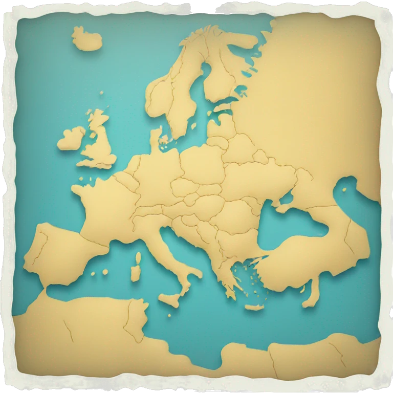 Map of Europe emoji
