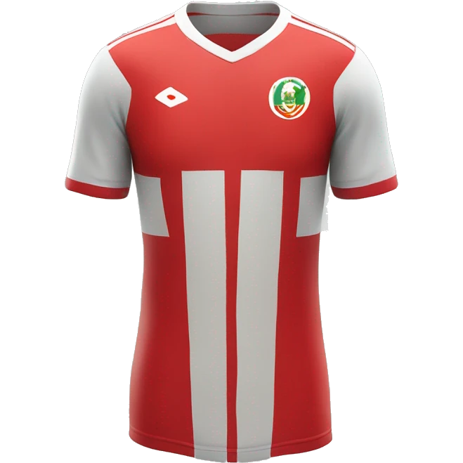 Peruvian national soccer team jersey emoji