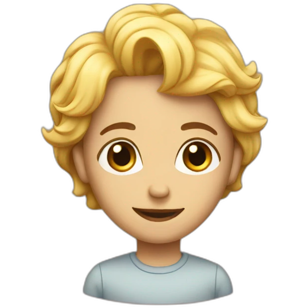 Chat trisomique emoji