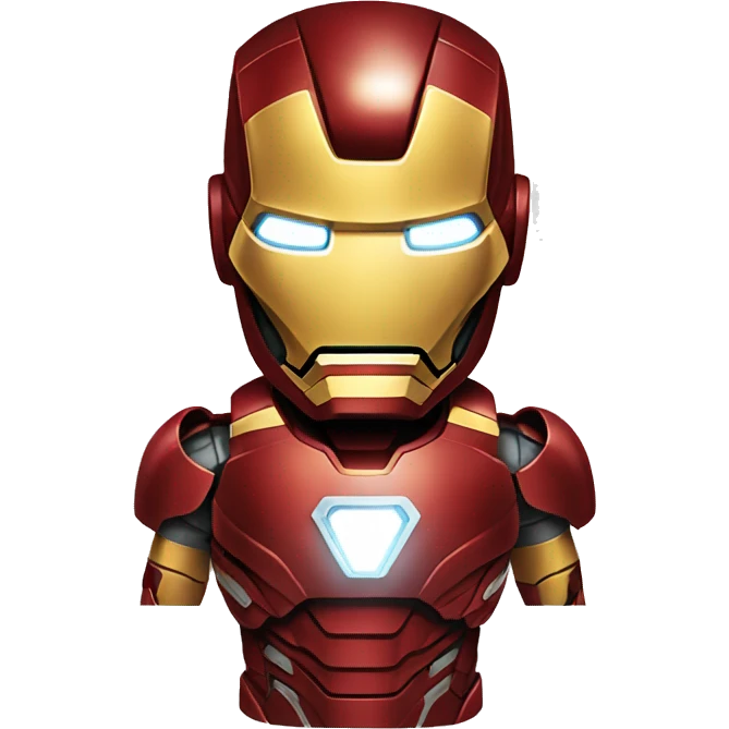 Iron man emoji
