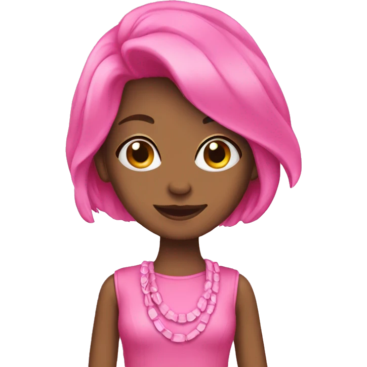 Pink accessories  emoji