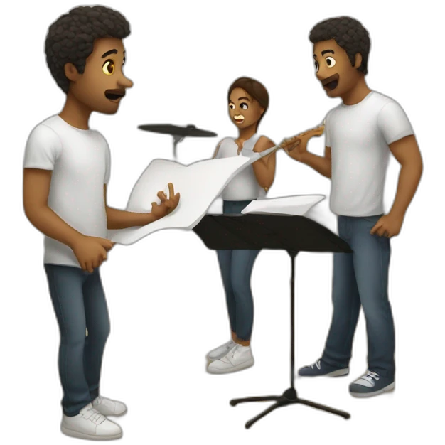 rehearsal emoji