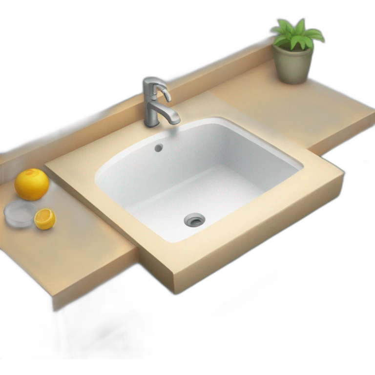 sink emoji