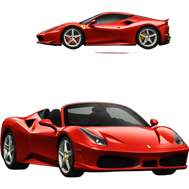 Ferrari emoji