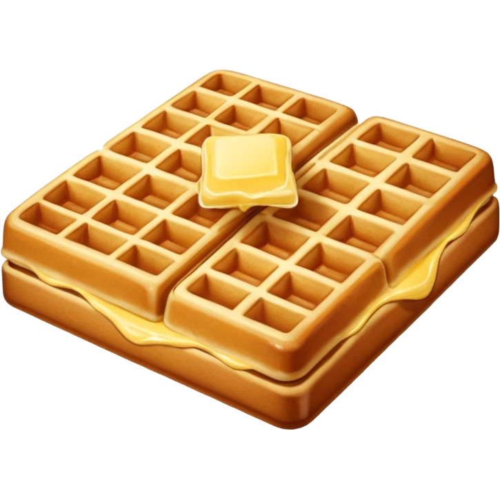 Waffle  emoji