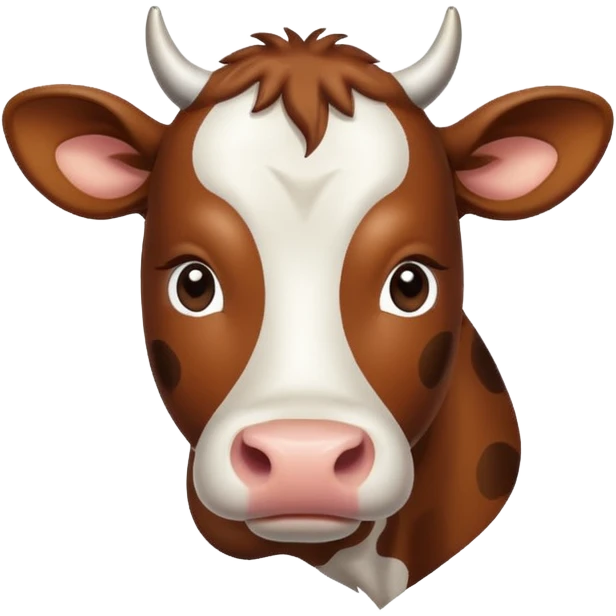 Cow emoji