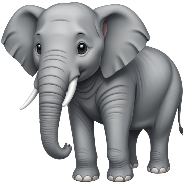 Ten leg elefant emoji