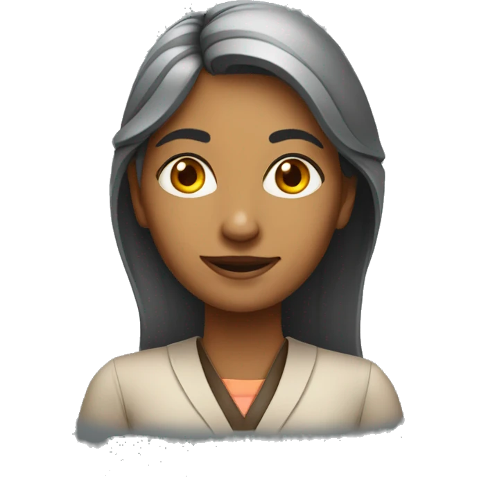 Female teacher Indian emoji