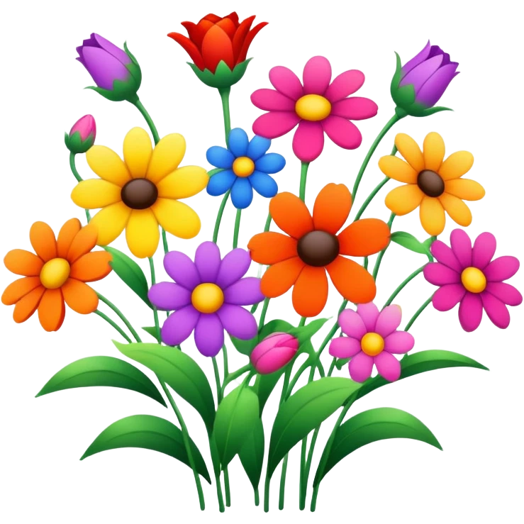 Flowers emoji
