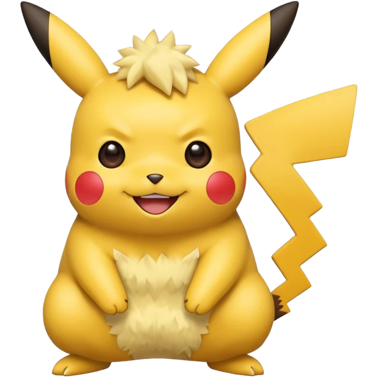 Pikachou emoji