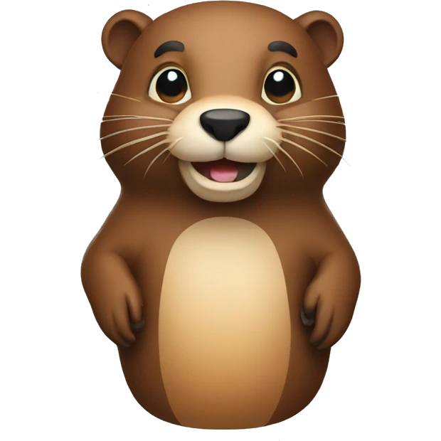 Beaver emoji