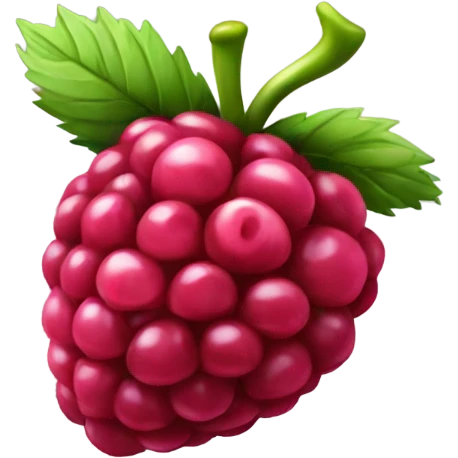 Raspberry berry  emoji