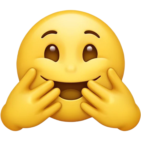 yellow emoji choking itself with his hands emoji
