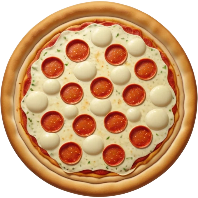 pizza in the shape of a brassiere  emoji