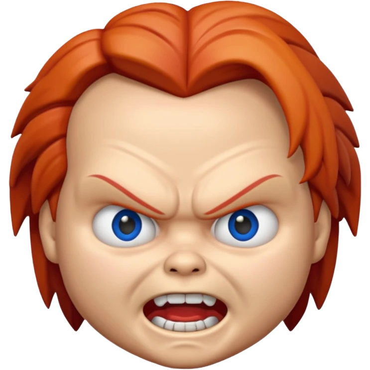 Un emojin de chuky emoji
