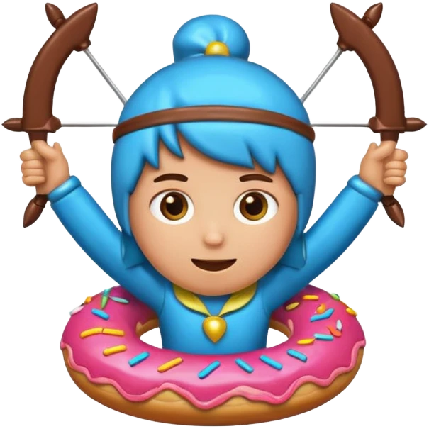 Donut Archer emoji