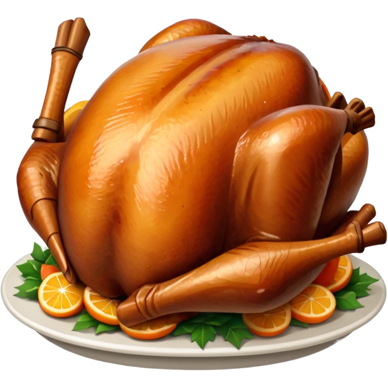 roast turkey emoji