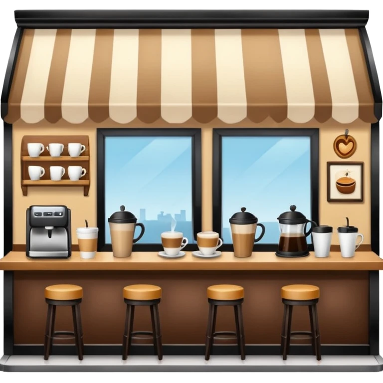 coffee shop emoji