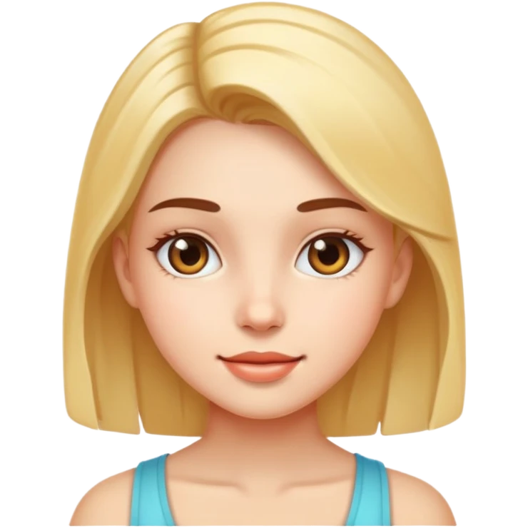 Skincare girl emoji