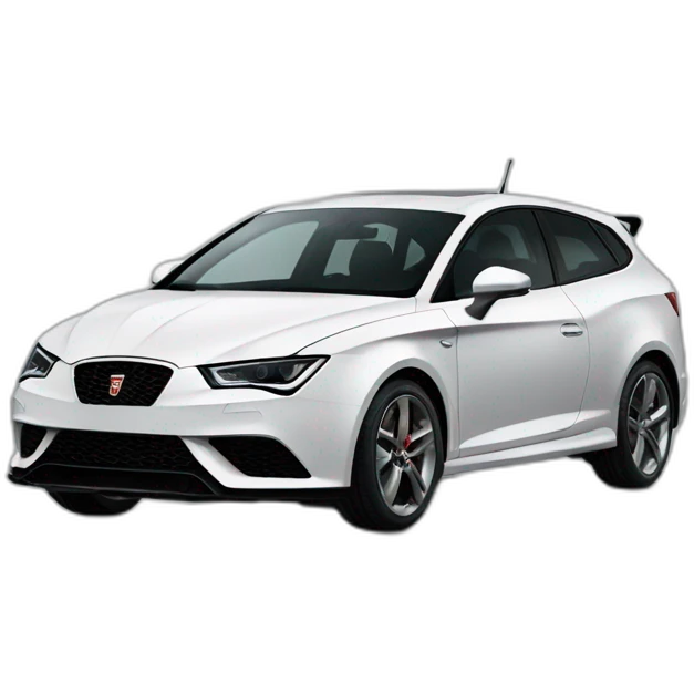 I have a Cupra sportive car emoji