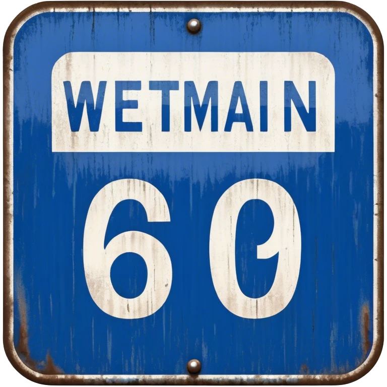 Highway 69 sign emoji