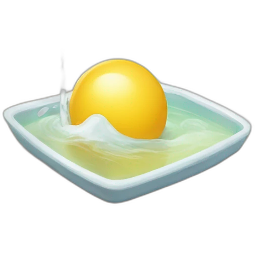 разговорчивый водяной с кофе emoji