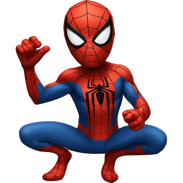 Spiderman emoji