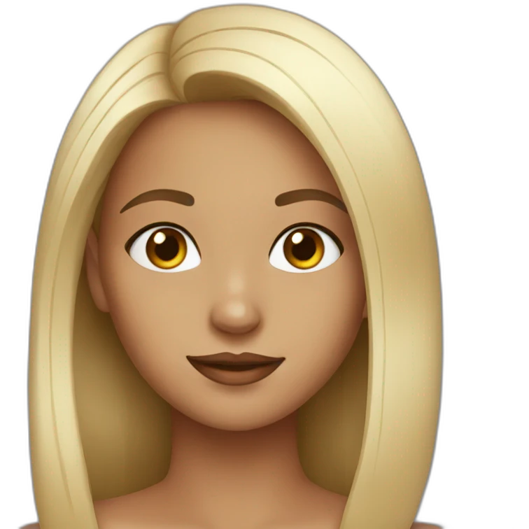 Very beautiful girl emoji