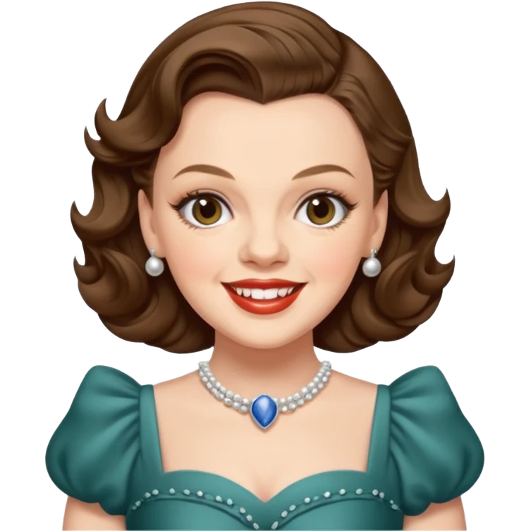 Judy Garland emoji