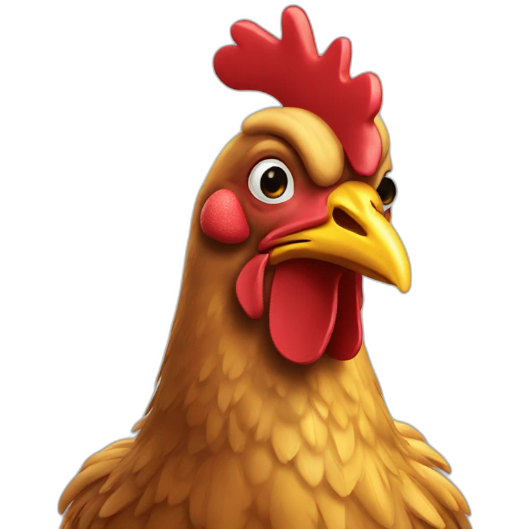 Friend chicken kfs emoji
