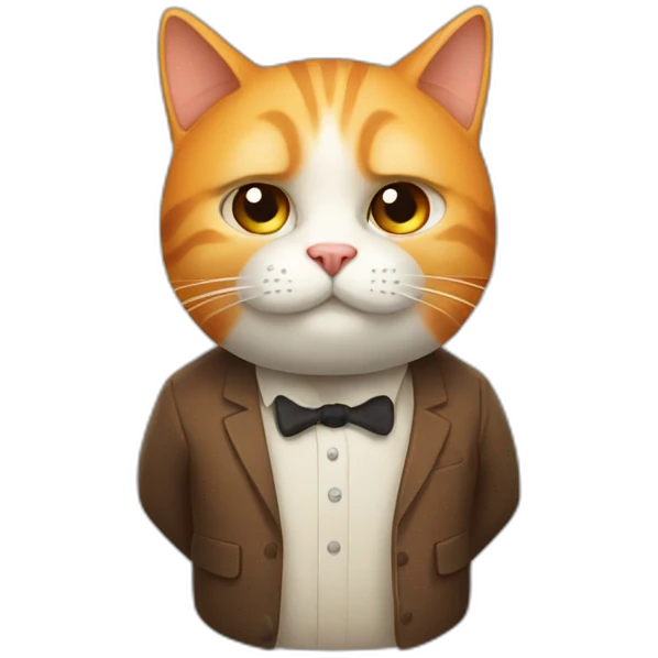 cat-anton-orange-fatty-director emoji