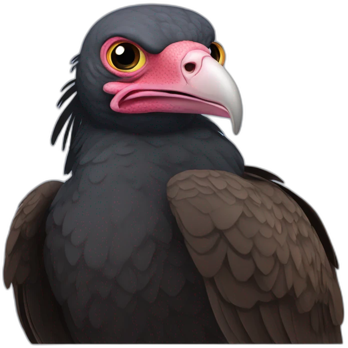 turkey vulture  emoji