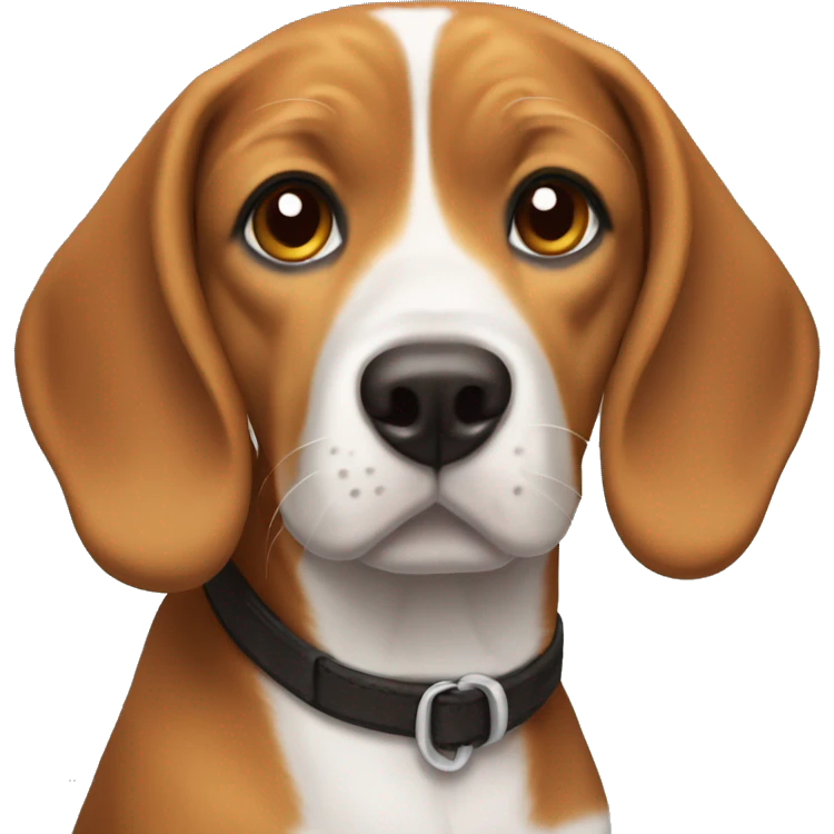 Beagle color canela emoji