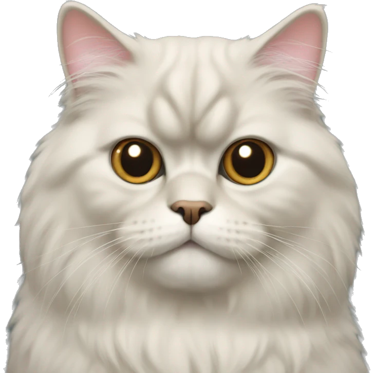 Persian cat emoji