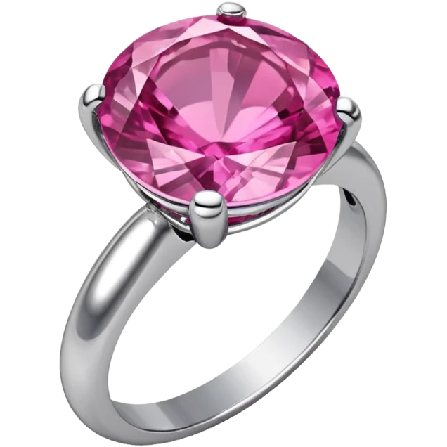 This emoji needs to be a bink engagemwnt ring. So 💍 but with a pink stone emoji