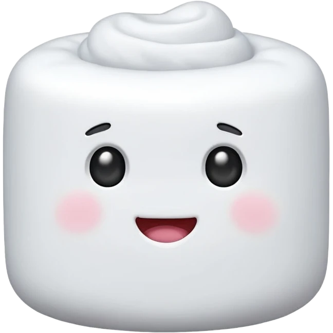 Marshmallow  emoji