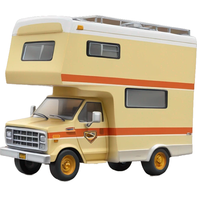 70s tonka winnebago Indian rc truck emoji