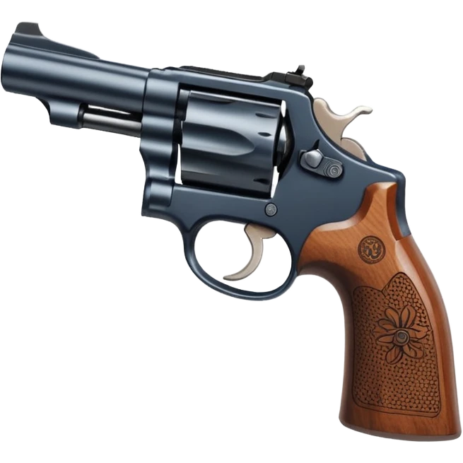 S&W Model 19 emoji