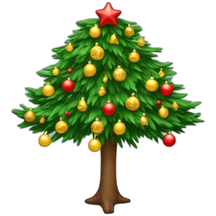 christman tree emoji
