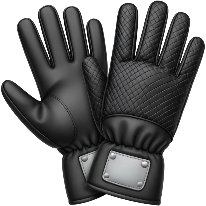 protective gloves gear emoji