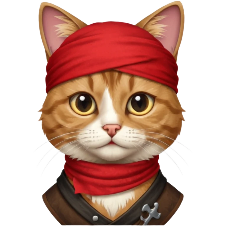 pirate cat emoji
